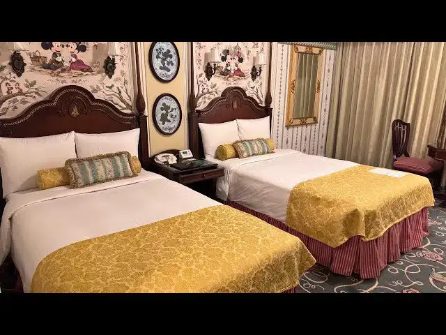 'Video thumbnail for Tokyo Disneyland Standard Superior Room (Park View) #4114 Tour | Tokyo Disney Resort 4K'