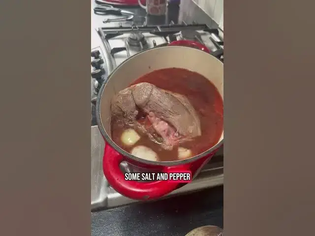 'Video thumbnail for 8 hour slow cooked leg of lamb - fall apart, tender lamb'
