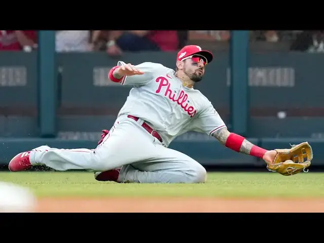 'Video thumbnail for Nick Castellanos 2024 Highlights! (Defensive)'