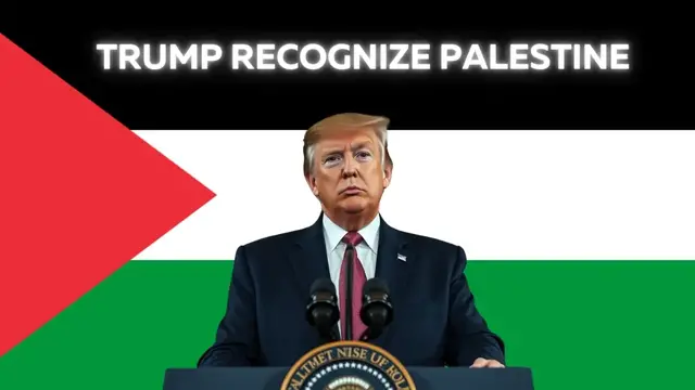 'Video thumbnail for Trump's Potential Recognition of Palestine'