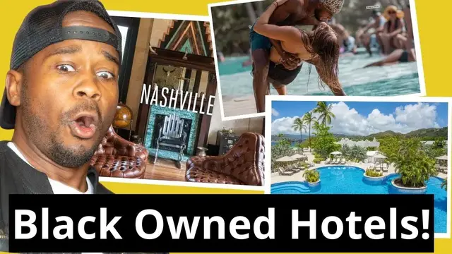'Video thumbnail for 8 STUNNING Black Owned Hotels You MUST See'