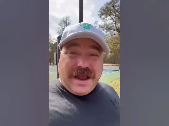 'Video thumbnail for Don't be an Evan. Use the PicklePlay App to find the best courts near you. #shorts'