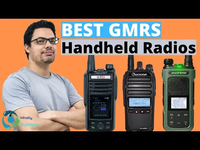 'Video thumbnail for The Best GMRS Handheld Radios! (TOP 3)'