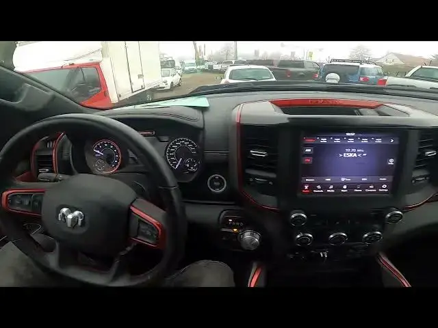 'Video thumbnail for How to Change Radio Frequency in Dodge RAM REBEL 1500 II ( 2019 - now ) | Switch Between AM/FM'