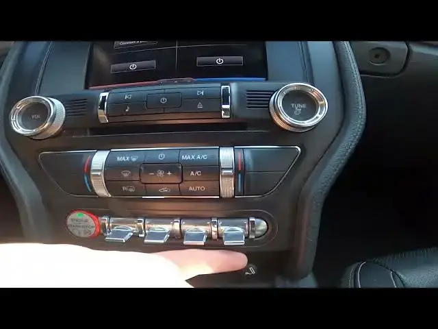 'Video thumbnail for How to Change Driving Mode via Button in Ford Mustang VI ( 2014 – now )'