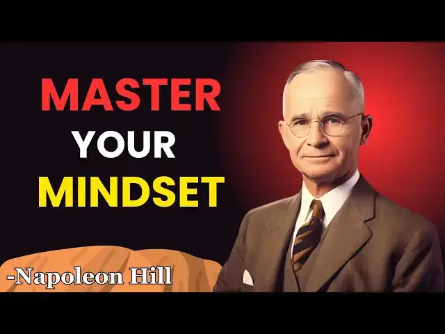 'Video thumbnail for The Blueprint for Success, Resilience & Purpose | Napoleon Hill Classes'