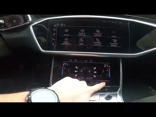 'Video thumbnail for How to Enable or Disable Seat Heating in Audi A6 C8 ( 2018 - now ) - Use Seat Heating'