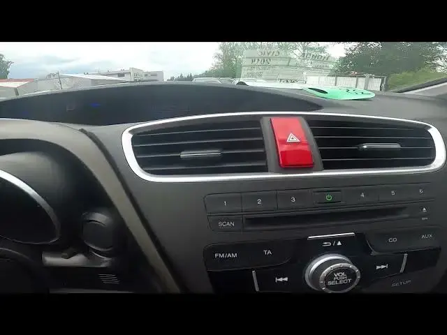 'Video thumbnail for How to Enter and Manage Radio Equalizer in Honda Civic IX ( 2012 - 2017 )'
