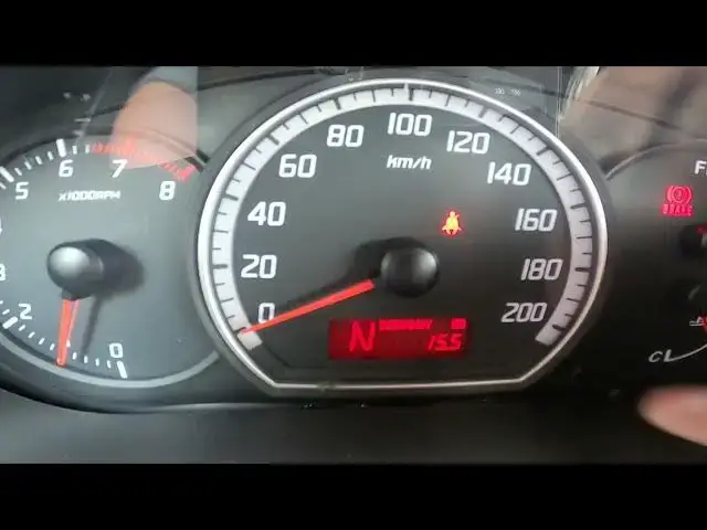 'Video thumbnail for How to Reset Trip A and B Data in Suzuki Swift IV ( 2004 - 2010 ) - Clear Driving Info'