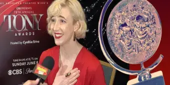 'Video thumbnail for Video: Julia Knitel Can't Get Enough of the Singular, Unique, Rock Concert That Is DEAD OUTLAW'