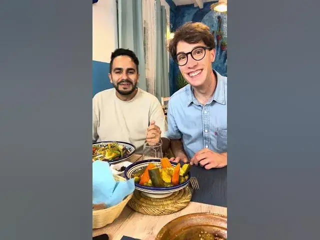'Video thumbnail for Chi c’è dietro la telecamera? 🎥Oggi vi presento Nizar e le sue origini 🇲🇦'