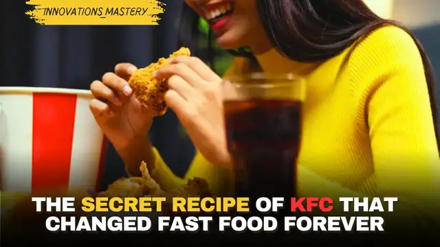 'Video thumbnail for The Secret Recipe of KFC That Changed Fast Food Forever'