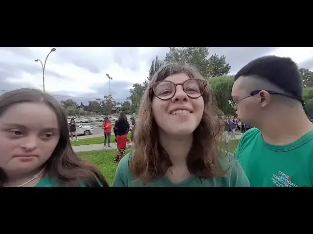'Video thumbnail for El ajuste llegó a las prestaciones para discapacidad y hubo marcha en Carlos Paz'