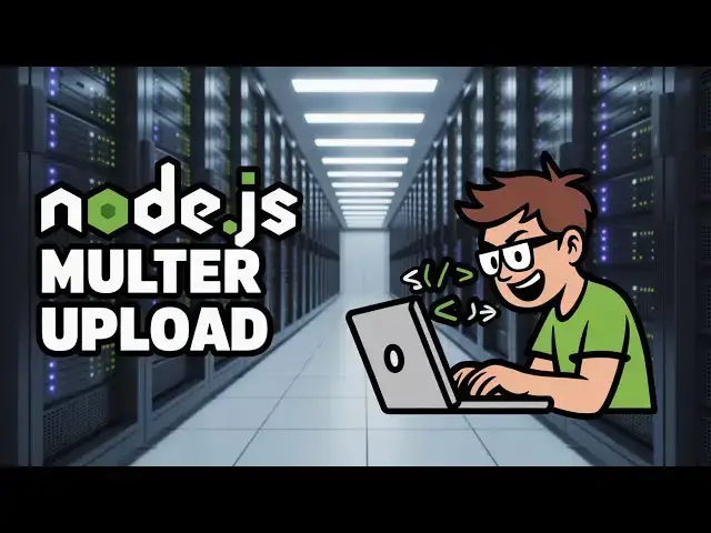 'Video thumbnail for Node.js Express to Upload Files to Server Using HTML Form in Browser Using Multer Library'