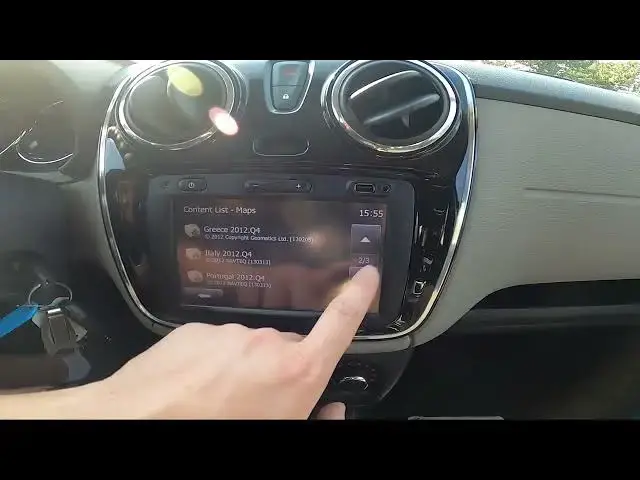 'Video thumbnail for How to Enter and Manage Navigation Settings in Dacia Lodgy ( 2012 – now )'