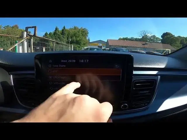 'Video thumbnail for How to Manually Change Date and Time in Kia Rio IV ( 2017 – now ) | Manage Time Settings'