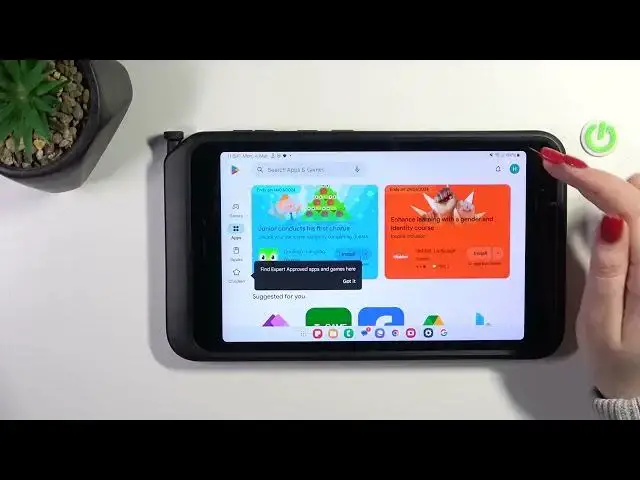 'Video thumbnail for How to Update Apps on SAMSUNG Galaxy Tab Active 5?'