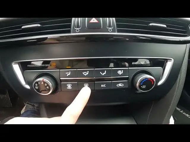 'Video thumbnail for How to Enable or Disable Rear Windshield Blowing in Kia Optima II ( 2015 – 2019 )  Rear Heating'