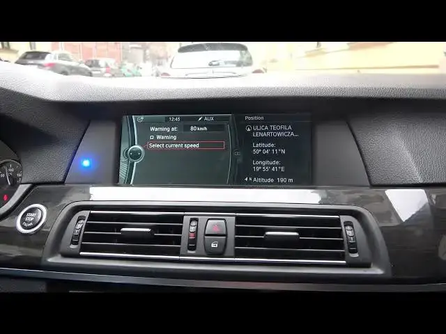 'Video thumbnail for How to Enable or Disable Speed Warning in BMW Series 5 F10/F11 ( 2010 – 2017 )'