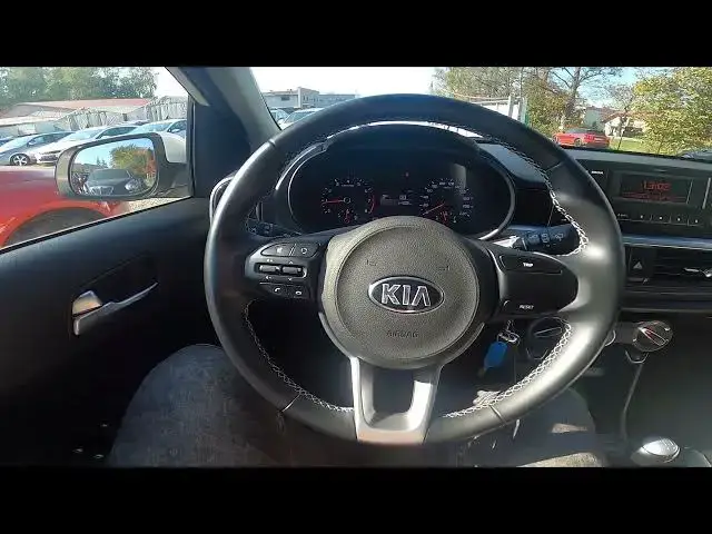 'Video thumbnail for How to Enable or Disable Interior Airflow Circulation in Kia Picanto III ( 2017 - now )'