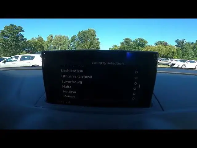 'Video thumbnail for How to Set Destination in Map in AUDI A3 8V ( 2012 – 2020 ) - Start Route in Navigation'