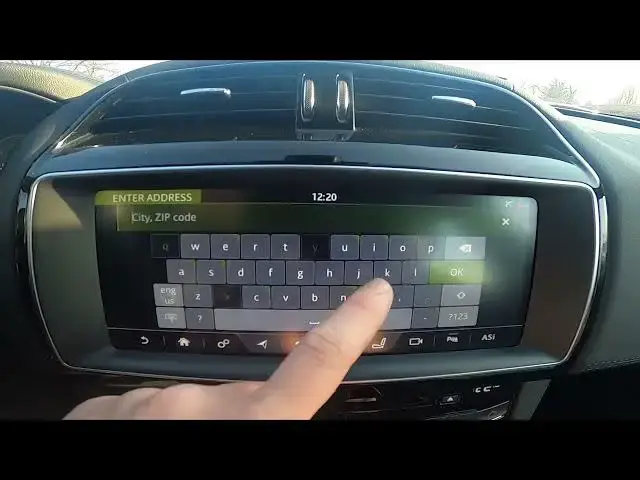 'Video thumbnail for How to Set Home Adres for Navigation in Jaguar F-Pace ( 2015 - now ) - Define Home Address'