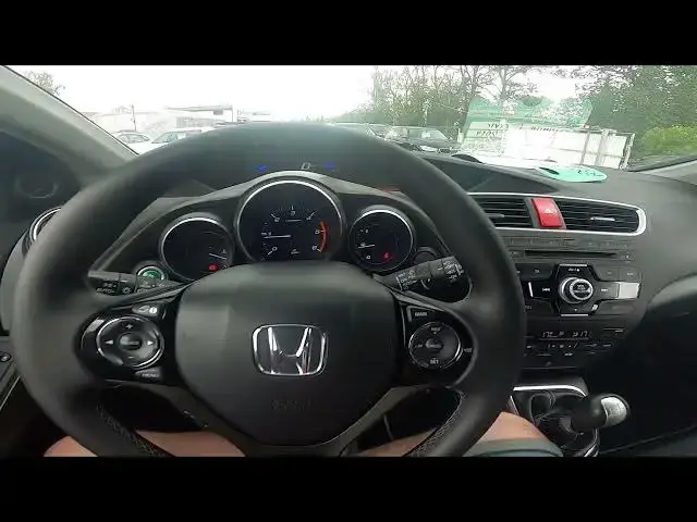 'Video thumbnail for How to Change Blowing Direction in Honda Civic IX ( 2012 - 2017 ) - Adjust Airflow Direction'