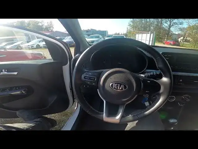 'Video thumbnail for How to Open Gas Tank in Kia Picanto III ( 2017 - now ) | Unlock Fuel Filler'