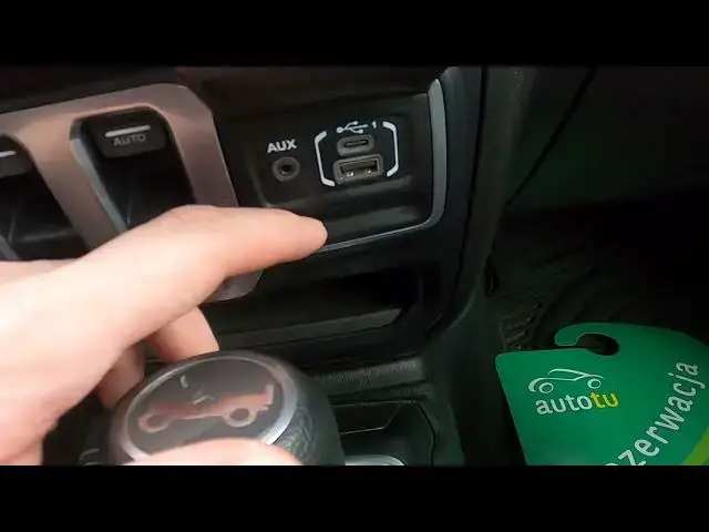 'Video thumbnail for Where is USB Port in Jeep Wrangler IV ( 2018 – now )  | How to Find USB Port?'