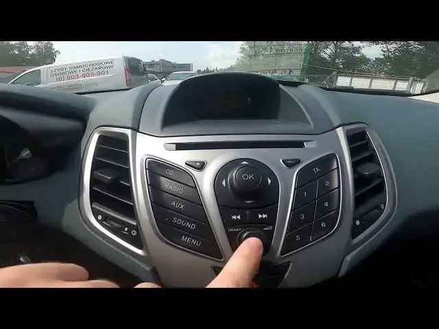 'Video thumbnail for How to Turn Radio On or Off in Ford Fiesta VII ( 2008 – 2017 ) - Enable or Disable Radio'