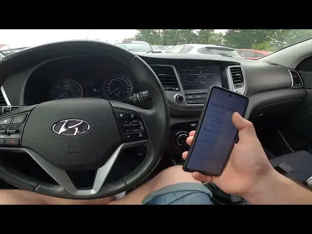 'Video thumbnail for How to Pair Smartphones with System via Bluetooth in Hyundai Tucson III ( 2015 – 2020 )'