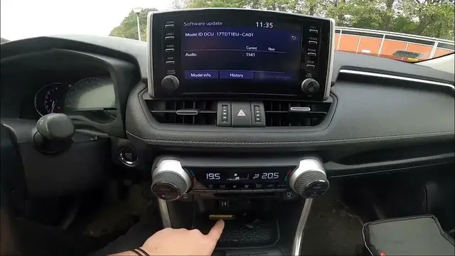 'Video thumbnail for How to Check Software Version or Update in Toyota RAV 4 V ( 2018 - now )'