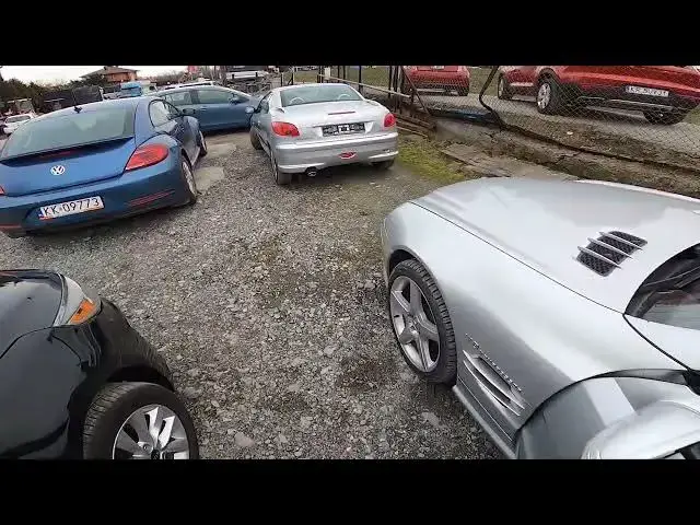 'Video thumbnail for How to Lift the Hood Up in Mercedes SL55 R230 ( 2001 – 2008 ) - Open Bonnet by Lever'
