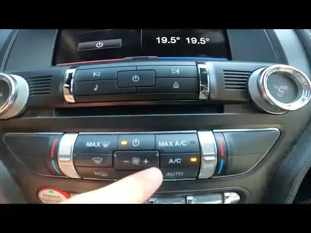 'Video thumbnail for How to Change Airflow Power in Ford Mustang VI ( 2014 – now ) | Adjust Blowing Power'
