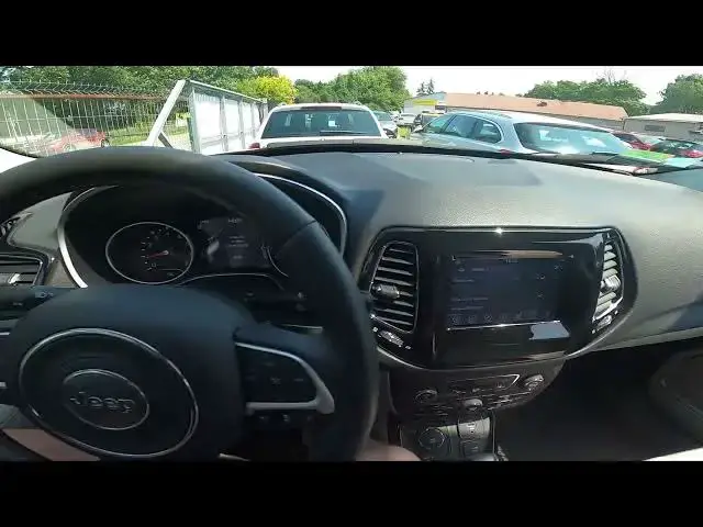 'Video thumbnail for How to Manually Change Date and Time in Jeep Compass II ( 2017 - now ) Manage Time Settings'