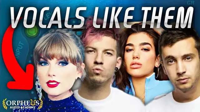 'Video thumbnail for Get Vocals Like Taylor Swift or Dua Lipa With ONE plugin | Voice Centric Tutorial'