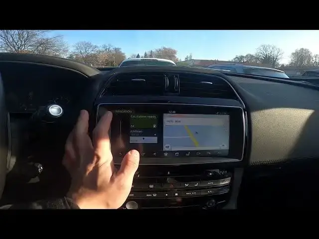 'Video thumbnail for How to Enter and Manage Navigation and Map in Jaguar F-Pace ( 2015 - now )'