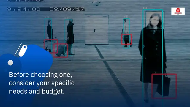 'Video thumbnail for Choosing the Right Home Security Camera System'