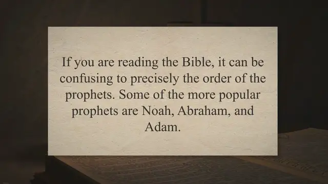 'Video thumbnail for Who Came First, Noah, Adam, Or Abraham? - The Hummel Family'