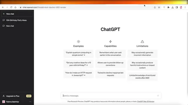'Video thumbnail for How To Generate Leads With Chatgpt'