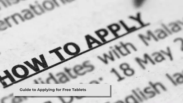 'Video thumbnail for How to Get a Free Tablet from the Government: Step-by-Step Guide'