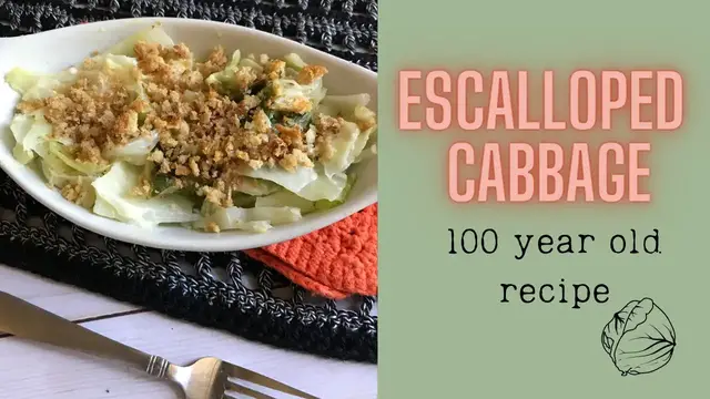 'Video thumbnail for How to make scalloped cabbage'