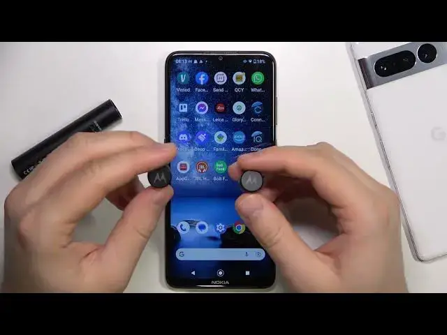 'Video thumbnail for How to Pair Motorola VerveBuds 300 with Android Phone?'
