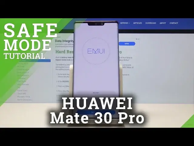 'Video thumbnail for How to Enter Safe Mode on HUAWEI Mate 30 Pro - Boot & Exit Safe Mode'