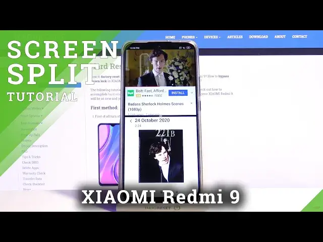'Video thumbnail for Split Screen Feature - Dual Apps Option on XIAOMI Redmi 9'