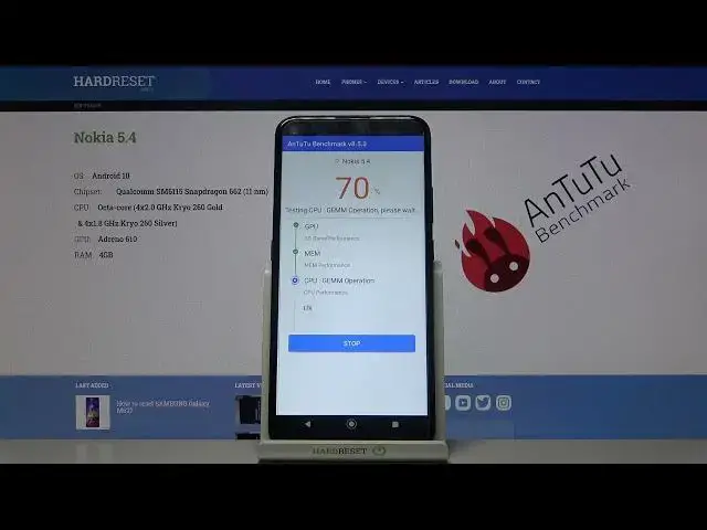 'Video thumbnail for Nokia 5.4 - AnTuTu Benchmark Test'
