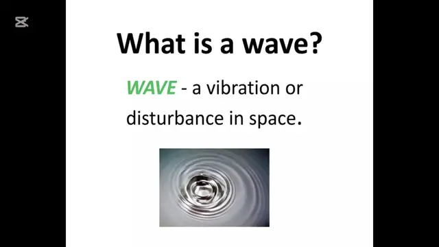 'Video thumbnail for What is a Wave?'