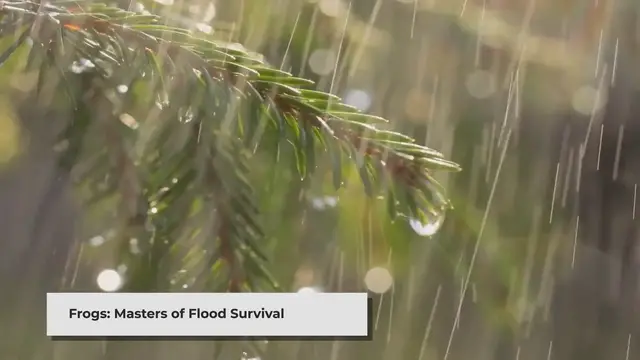 'Video thumbnail for Surviving the Deluge: Unveiling the Astonishing Adaptations of Frogs'