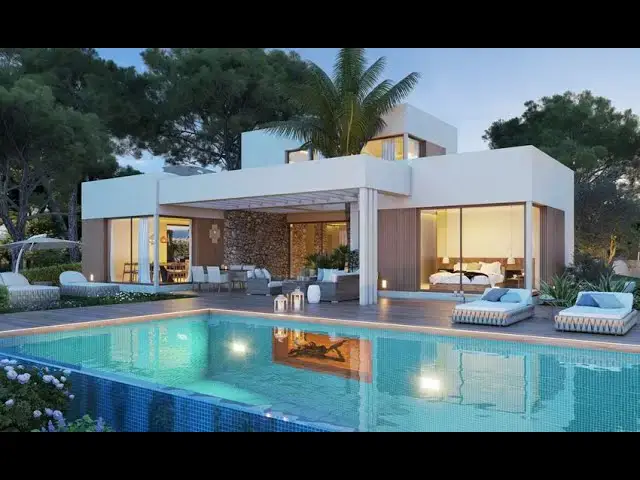'Video thumbnail for Villa de Lujo a la Venta en Javea - Costa Blanca'