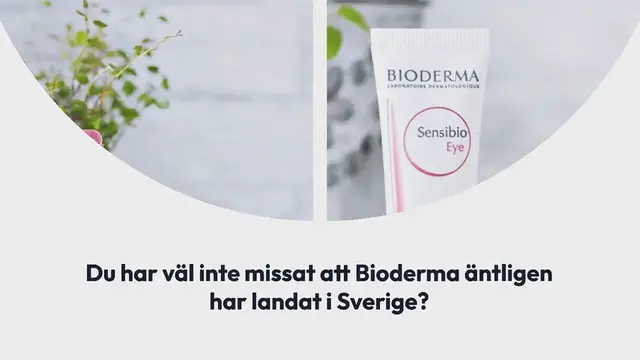 'Video thumbnail for Welcome to Sweden Bioderma!'